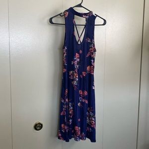 No Boundaries Floral dress size M (7-9)